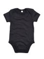 Baby Rompertjes Babybugz BZ10 Charcoal grey melange